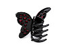 Klamra do włosów motyl