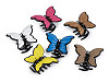 Klamra do włosów motyl