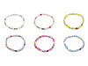 Armband aus Glasperlen elastisch