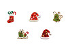 Broche navideño