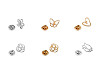 Mini broche decorativo