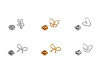 Mini brooch / badge