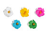 Clip para el pelo con flores, hibisco