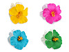 Hibiszkusz virágos hajcsipesz