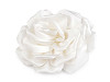 Brož saténová růže Ø17 cm