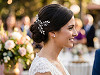 Épingle à cheveux Rameau avec perles taillées
