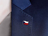 Brošňa / odznak mini vlajka Česká republika