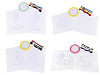 Kit infantil de bordado/DIY