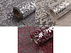 Band Jute-Imitat mit Ornamenten Breite 24 cm