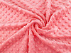 Minky Plush 3D Dot Fabric