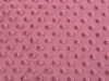 Minky Plush Dimple Dot Soft Blanket Fabric