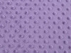 Minky Plush 3D Dot Fabric