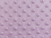 Minky Plush Dot Fabric 3D