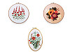 Kit de broderie/point de croix, motif pré-imprimé