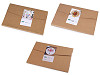 Geschenk-Stickset mit vorgedrucktem Motiv