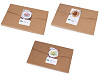 Geschenk-Stickset mit vorgedrucktem Motiv
