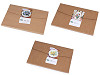 Kit de bordado/Kits de punto de cruz Patrón preimpreso