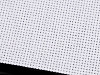 Vyšívacia tkanina Kanava 20x30 cm 54 očiek