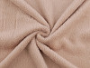 Super Soft Blanket Fleece Fabric / Wellsoft Minky double-sided
