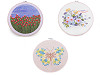 Embroidery Kit / Cross Stitch Set, Pre-printed Pattern