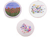 Kit de broderie/point de croix, motif pré-imprimé