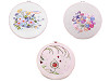 Kit de broderie/point de croix, motif pré-imprimé