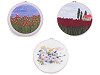 Embroidery Kit / Cross Stitch Set, Pre-printed Pattern