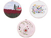 Embroidery Kit / Cross Stitch Set, Pre-printed Pattern