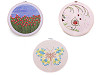Embroidery Kit / Cross Stitch Set, Pre-printed Pattern