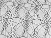 Spider Web Tulle Net / Spooky Fabric