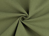 Tissu décoratif / imitation lin / polycoton