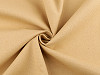 Decorative fabric / linen imitation / polycotton
