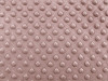 Minky Plush Dot 3D Fabric SAN