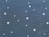 Kleidung / dekorativer Tüll mit Sternen mit Hologramm