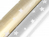 Christmas Decorative Fabric with Stars width 48 cm 2nd quality