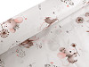  Material bumbac imprimat, motive pentru copii