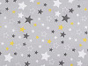 Cotton Fabric / Canvas - Stars