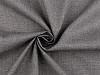 Tkanina bawełniana jednokolorowa / płótno prążkowana