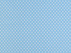 Cotton Fabric / Canvas Polka Dot with Thread