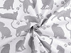Cotton Fabric / Canvas - Cat