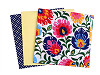 Set of Fabrics for Patchwork 35x35 cm