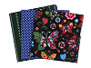 Set of Fabrics for Patchwork 35x35 cm