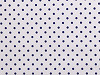 Bavlněná látka / plátno puntíky