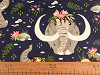 Cotton Fabric / Canvas Mammoth