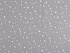 Material bumbac imprimat, motiv steluțe