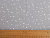 Material bumbac imprimat, motiv steluțe