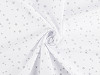 Material bumbac imprimat, motiv steluțe