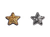 Iron on Patch Star with sequins