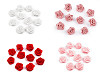 Rose satinée, Ø 10 mm