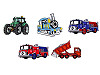 Iron on Patch Car, Tractor, Boat
